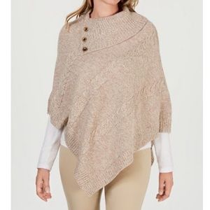 Envelope Neck Poncho